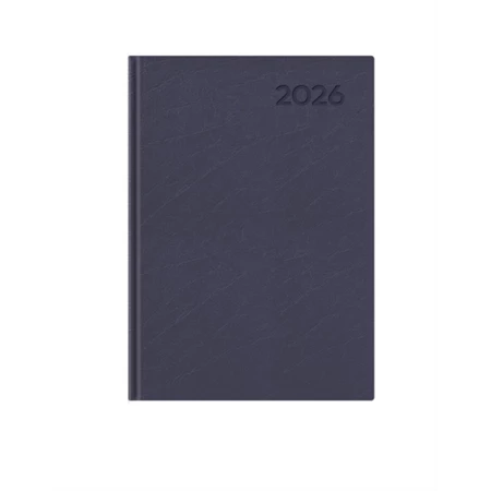 Zsebnaptár 2026 mini heti TOPTIMER Economic 8,8x12cm E031 kék