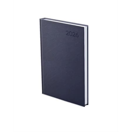 Zsebnaptár 2026 mini heti TOPTIMER Economic 8,8x12cm E031 kék