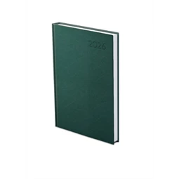Zsebnaptár 2026 mini heti TOPTIMER Economic 8,8x12cm E031 zöld