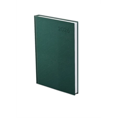 Zsebnaptár 2026 mini heti TOPTIMER Economic 8,8x12cm E031 zöld