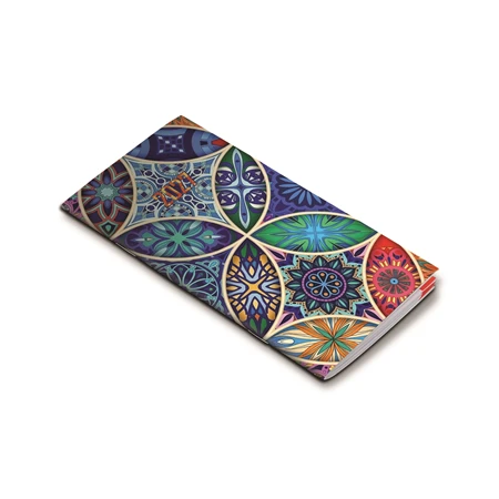 Zsebnaptár 2027 REAL Zsebirka 8011-50, Mozaik 80 x 150mm, 2 heti beosztású, 64 oldalas