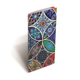 Zsebnaptár 2027 REAL Zsebirka 8011-50, Mozaik 80 x 150mm, 2 heti beosztású, 64 oldalas