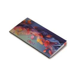 Zsebnaptár 2027 REAL Zsebirka 8011-56, Színek 80 x 150mm, 2 heti beosztású, 64 oldalas