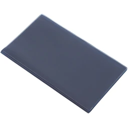 Zsebnaptár 2027 REAL leporelló kék 75 x 145mm PVC 24 oldalas