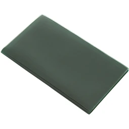 Zsebnaptár 2027 REAL leporelló zöld 75 x 145mm PVC 24 oldalas