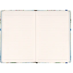 Zsebnaptár 2027 heti álló 9,8x14,5cm REAL 5812-BI, Madár