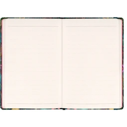 Zsebnaptár 2027 heti álló 9,8x14,5cm REAL 5812-TJ, Trópusi Dzsungel