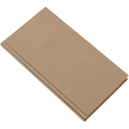 Zsebnaptár 2027 heti álló 9x16,5cm REAL Standard 5811-07 drapp