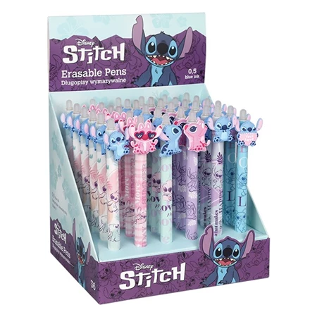 Zseléstoll Disney 78294 radírozható Disney Stitch Pastel