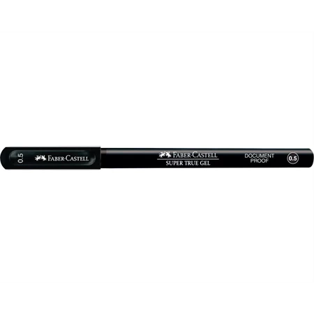 Zseléstoll Faber-Castell Super True 0,5mm fekete