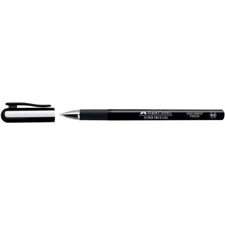Zseléstoll Faber-Castell Super True 0,5mm fekete