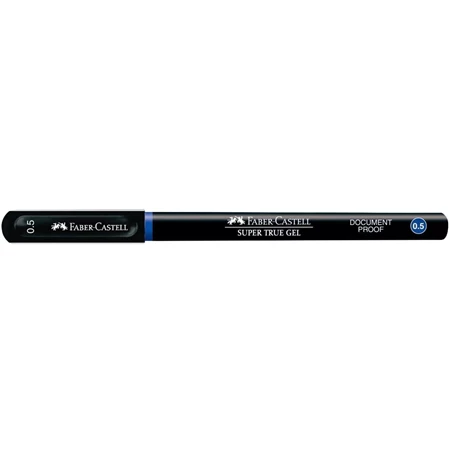 Zseléstoll Faber-Castell Super True 0,5mm kék