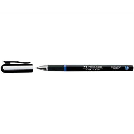 Zseléstoll Faber-Castell Super True 0,5mm kék
