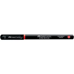 Zseléstoll Faber-Castell Super True 0,5mm piros