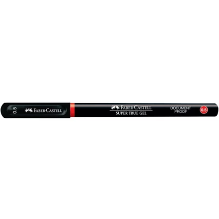 Zseléstoll Faber-Castell Super True 0,5mm piros