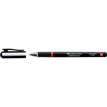 Zseléstoll Faber-Castell Super True 0,5mm piros