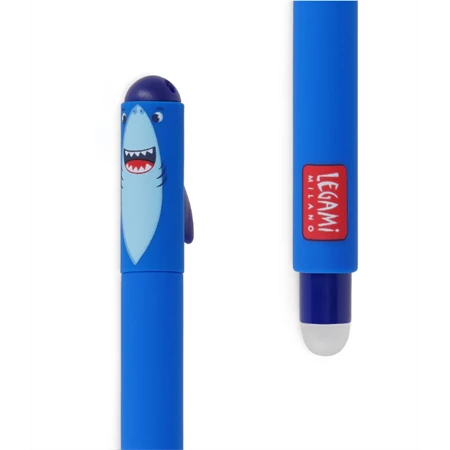 Zseléstoll LEGAMI kupakos 0,5 mm cápa kék