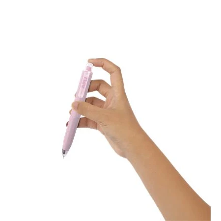 Zseléstoll Mini APLI Pocket Gel 0,5 mm, vegyes pasztell színek, nyomógombos