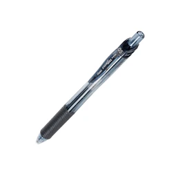 Zseléstoll PENTEL EnerGelX 0,25 mm tűhegyű, fekete