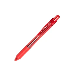 Zseléstoll PENTEL EnerGelX 0,25 mm tűhegyű, piros