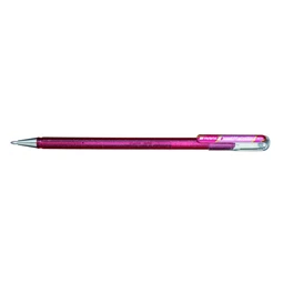 Zseléstoll PENTEL csillámos pink+metalpink