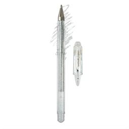 Zseléstoll UNI UM-120SM csillámos tinta, víz- és UV álló, ezüst