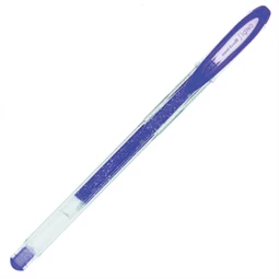 Zseléstoll UNI UM-120SM csillámos tinta, víz- és UV álló, lila