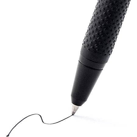 Zseléstoll ZEBRA G-450, fém fekete tolltest, kék JKL betéttel, írásvastagság 0,38mm
