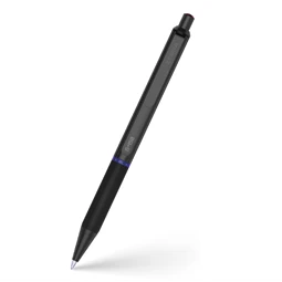Zseléstoll ZEBRA G-450, fém fekete tolltest, kék JKL betéttel, írásvastagság 0,38mm