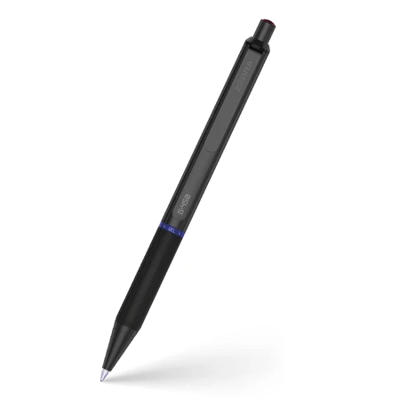 Zseléstoll ZEBRA G-450, fém fekete tolltest, kék JKL betéttel, írásvastagság 0,38mm