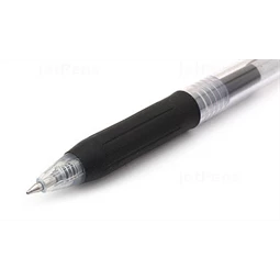 Zseléstoll ZEBRA Sarasa Clip, 0,5 nyomógombos, fekete, golyóátmérője 0,5 mm, írásvastagság 0,33 mm