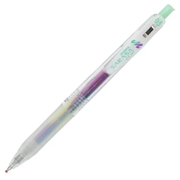 Zseléstoll ZEBRA Sarasa Clip Marble 0,5 menta színű tinta