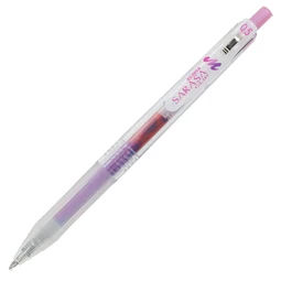Zseléstoll ZEBRA Sarasa Clip Marble 0,5 vattacukor színű tinta