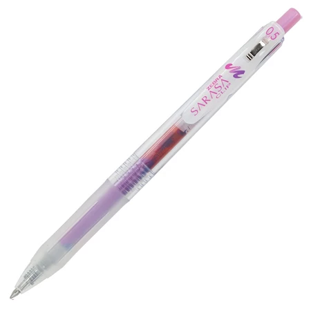 Zseléstoll ZEBRA Sarasa Clip Marble 0,5 vattacukor színű tinta