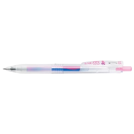 Zseléstoll ZEBRA Sarasa Clip Marble 0,5 vattacukor színű tinta