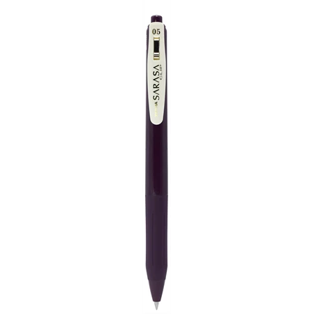Zseléstoll ZEBRA Sarasa Clip Vintage 0,5 lilás, kék tinta