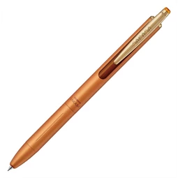 Zseléstoll ZEBRA Sarasa Grand, 0,33 írásvastagság, kék tinta, arany színű tolltest
