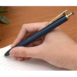 Zseléstoll ZEBRA Sarasa Grand, 0,33 írásvastagság, kék tinta, éjkék színű tolltest