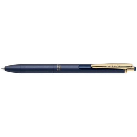 Zseléstoll ZEBRA Sarasa Grand, 0,33 írásvastagság, kék tinta, éjkék színű tolltest