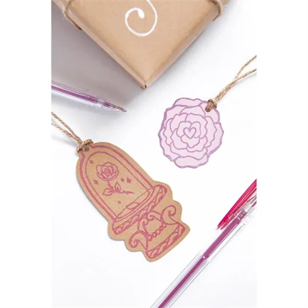 Zseléstoll készlet 10 db-os FOLIA metál