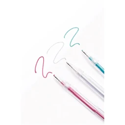 Zseléstoll készlet 10 db-os FOLIA metál