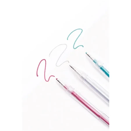 Zseléstoll készlet 10 db-os FOLIA metál