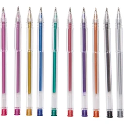 Zseléstoll készlet 10 db-os FOLIA metál