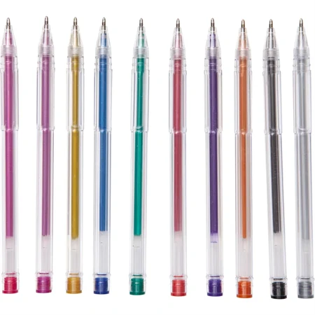 Zseléstoll készlet 10 db-os FOLIA metál