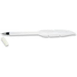 Zseléstoll madártoll forma fehér és fekete szinben, szin nem választható, írászin: fekete