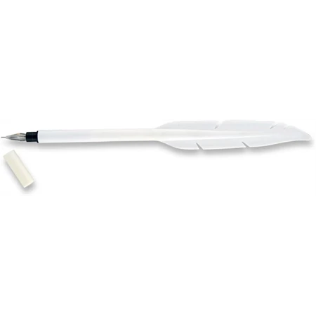 Zseléstoll madártoll forma fehér és fekete szinben, szin nem választható, írászin: fekete
