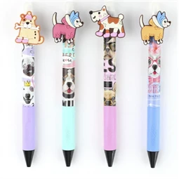 Zseléstoll radírozható 0,5mm, NEBULÓ Darling Dogs DT-0004