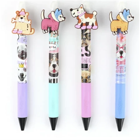 Zseléstoll radírozható 0,5mm, NEBULÓ Darling Dogs DT-0004