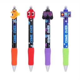 Zseléstoll radírozható 0,5mm, NEBULÓ Pixel Gamer DT-0003