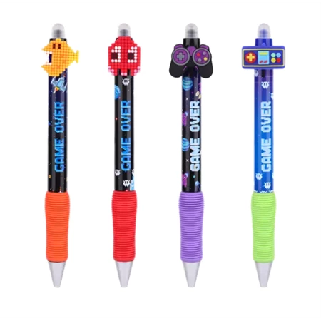 Zseléstoll radírozható 0,5mm, NEBULÓ Pixel Gamer DT-0003